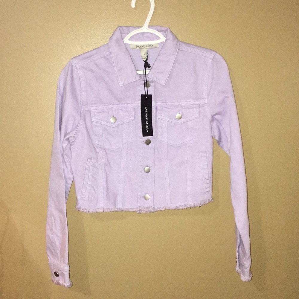 Danne Mora Cropped Jacket